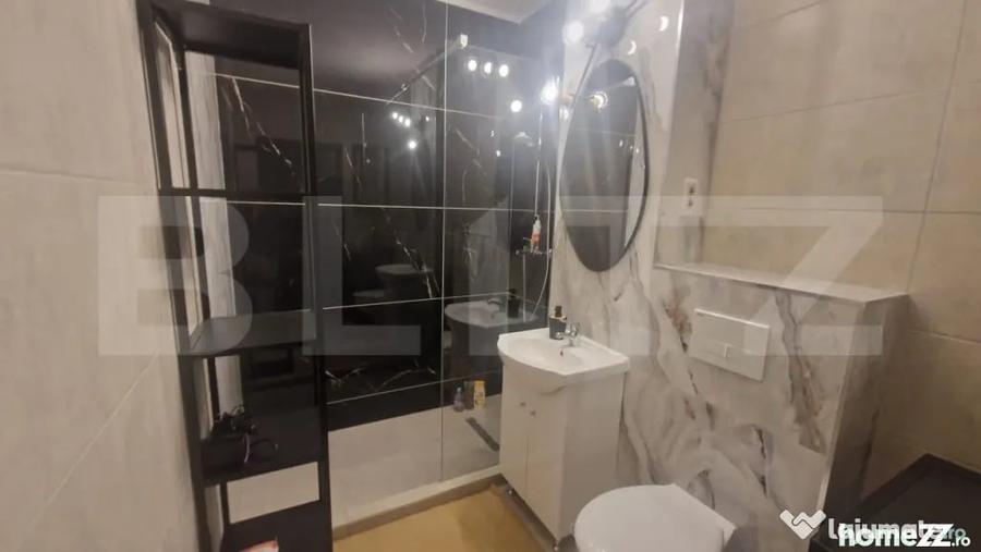 Apartament cu 2 camere decomandat în Sânpetru