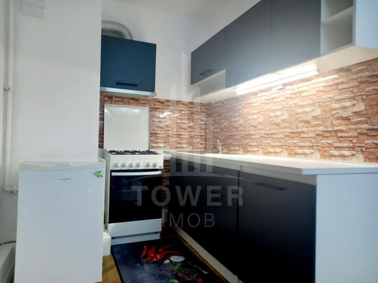 Apartament cu 2 camere decomandat, mobilat în Ultracentral