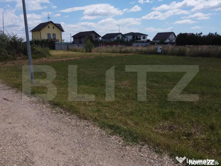 Teren de 447 mp, în Priseaca