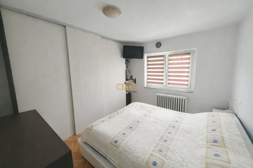 Apartament cu 4 camere decomandat, mobilat în Mărăști