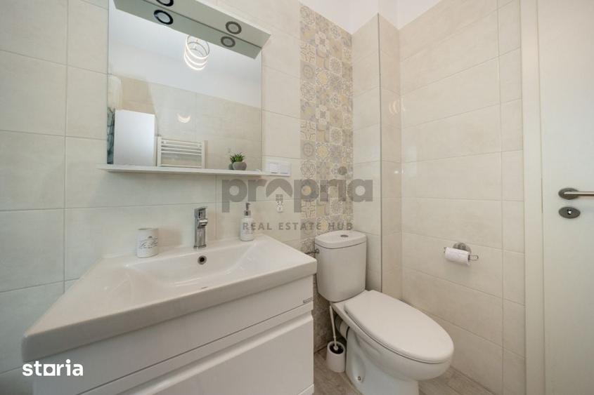 Apartament cu 2 camere decomandat în Sânpetru