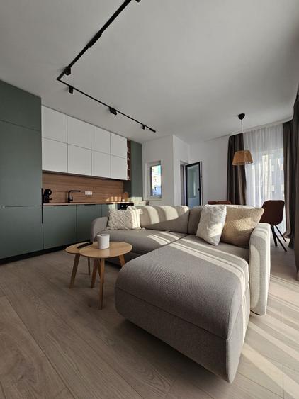 Apartament cu 2 camere decomandat în Torontalului