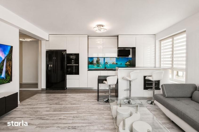Apartament cu 4 camere în Nord