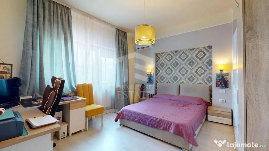 Apartament interbelic cu 3 camere, 124 mp, vis-a-vis de - 2