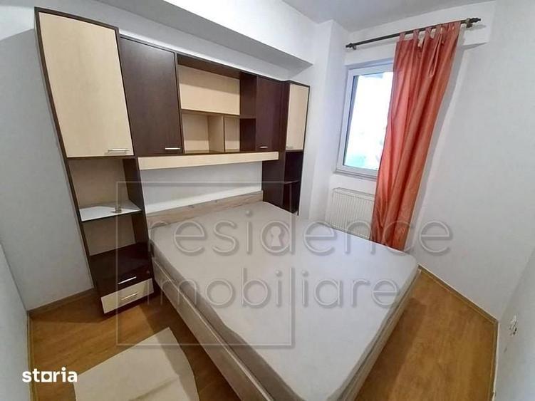 Apartament cu 3 camere semidecomandat în Mărăști