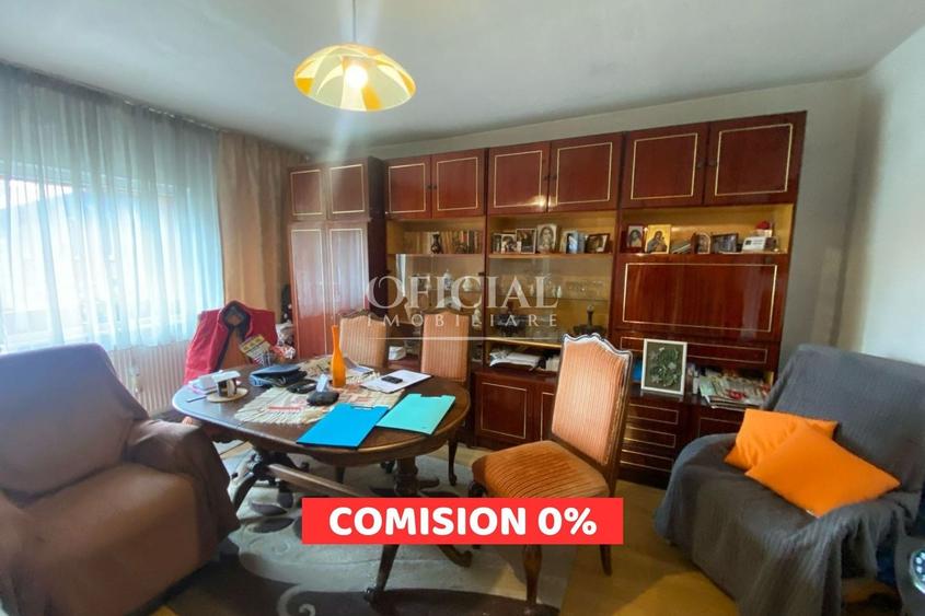 Apartament cu 4 camere decomandat, mobilat în Dâmbul Rotund