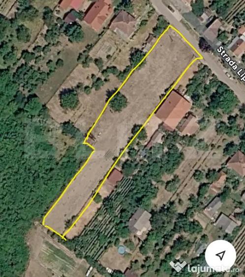 Teren intravilan, 2406 mp, zona Viile Satu Mare - Viile Satu Mare (Satu-Mare) - 2