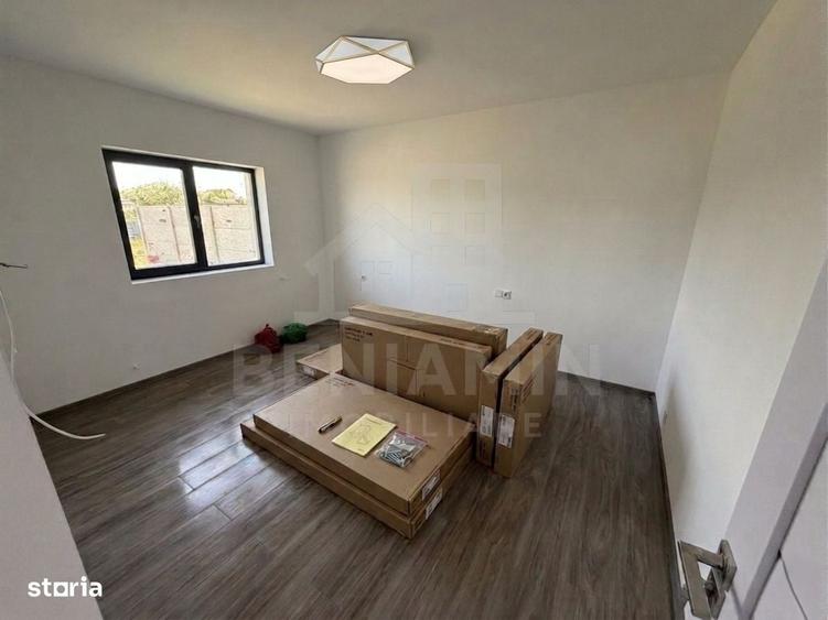 Casă cu 3 camere în Ghercești