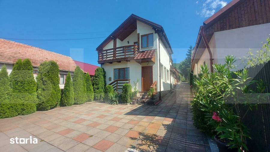 Casă cu 5 camere cu Teren 4427 Mp în Holbav