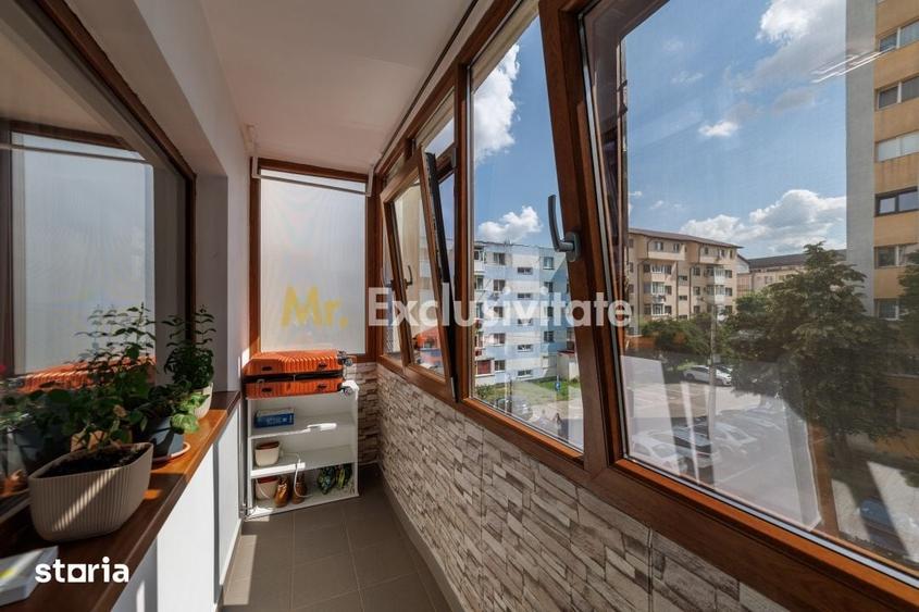Apartament cu 2 camere decomandat în Banat