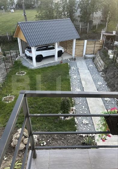 Duplex cu 3 camere cu Teren 250 Mp în Mintiu Gherlii