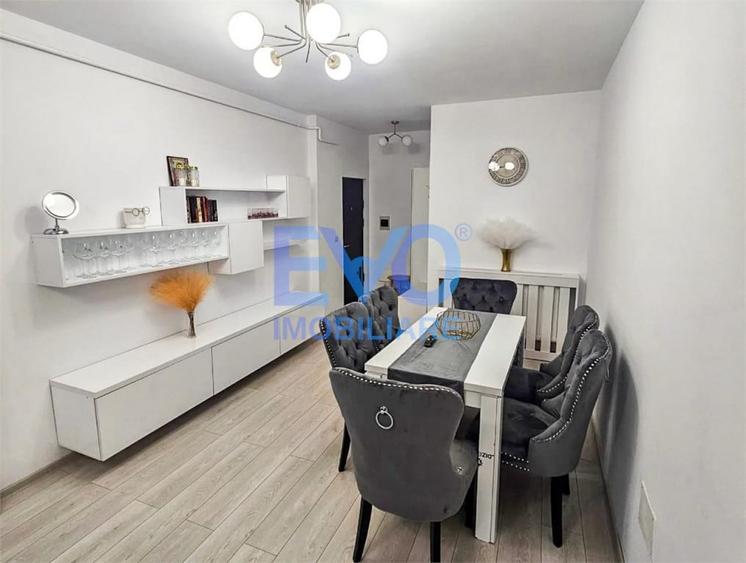 Apartament cu 3 camere semidecomandat în Valea Adâncă