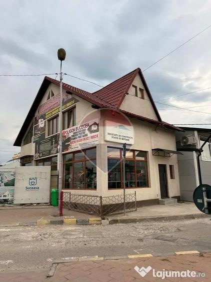 Spațiu comercial, de 120 mp, în Burdujeni
