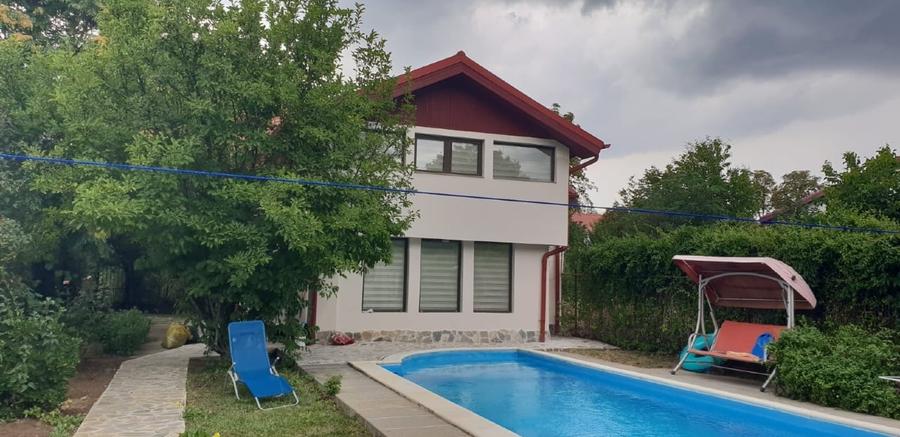 Casă individuală cu 3 camere cu Canalizare în Snagov