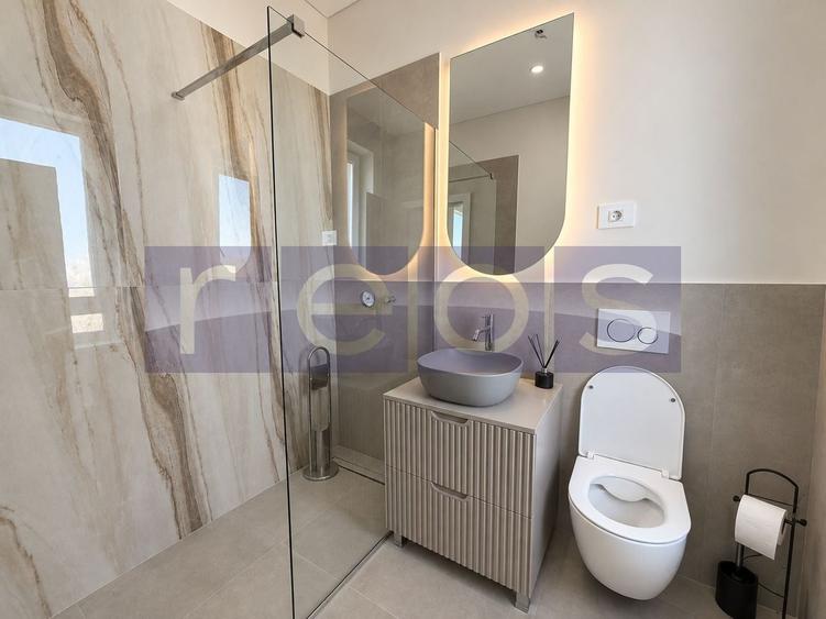 Apartament cu 2 camere semidecomandat, mobilat în Pipera