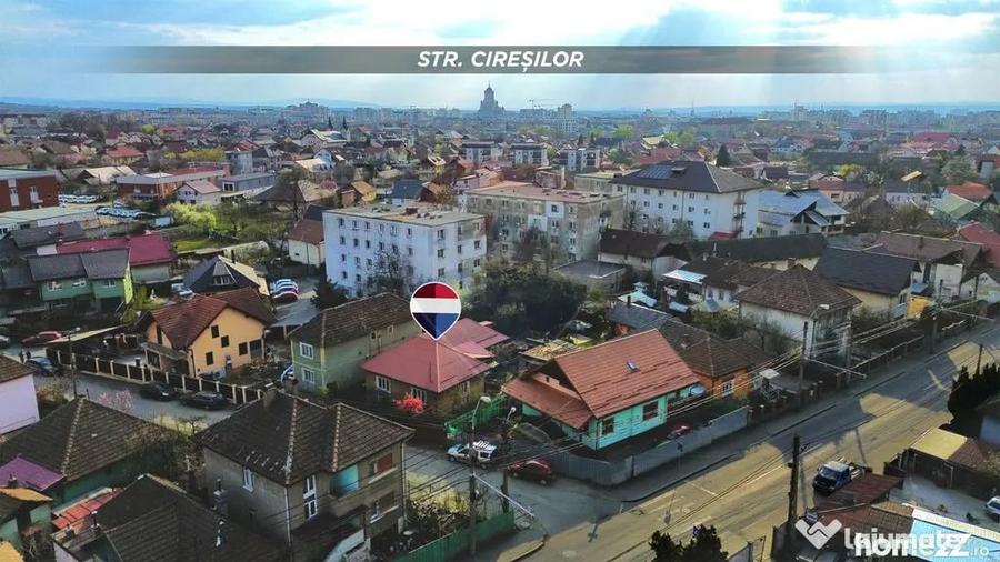 Casă cu 4 camere cu Teren 489 Mp în Central