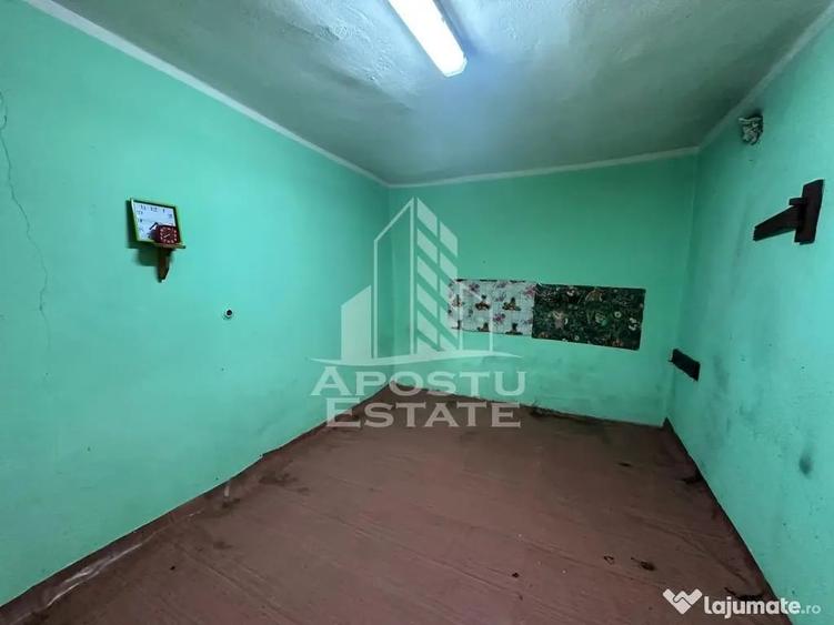 Casă cu 3 camere cu Teren 1339 Mp în Zimandu Nou