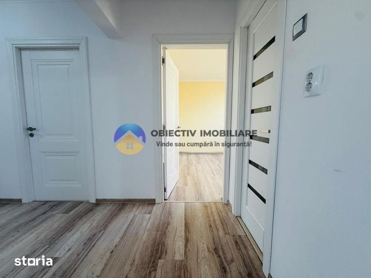 Apartament cu 3 camere decomandat în Vest