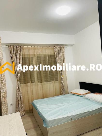 Apartament cu 2 camere semidecomandat, mobilat în Rahova