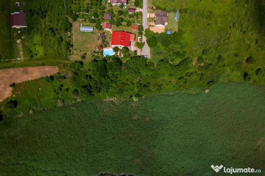 PERIS - LAC, TEREN CONSTRUCTII 5500 MP, DESCHIDERE 200 M! - 6
