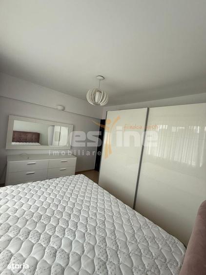 Apartament cu 2 camere semidecomandat, mobilat în Vatra Luminoasă