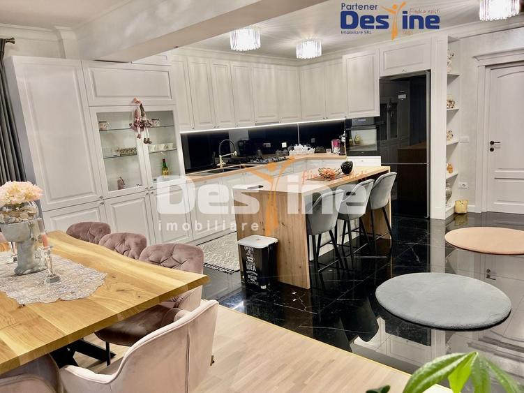 Apartament cu 3 camere decomandat, mobilat în Bucium