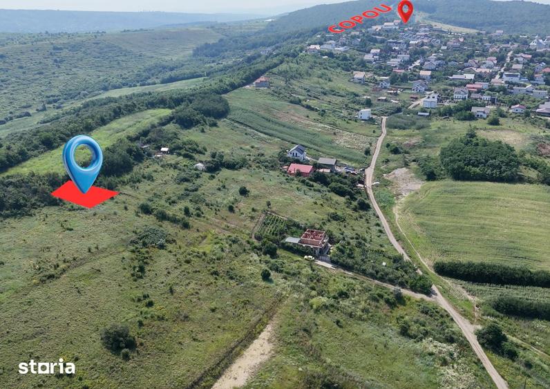 Teren de 593 mp, în Rediu