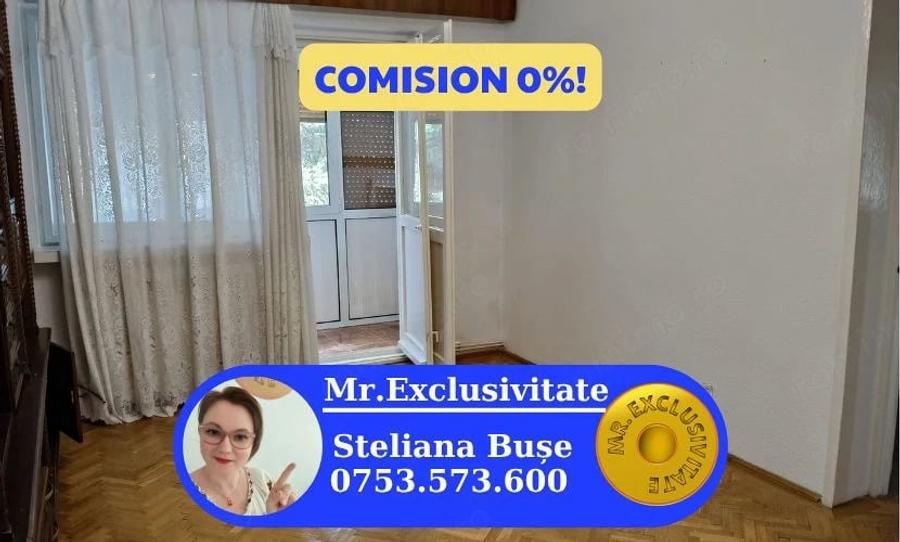 Apartament cu 3 camere decomandat în Ultracentral