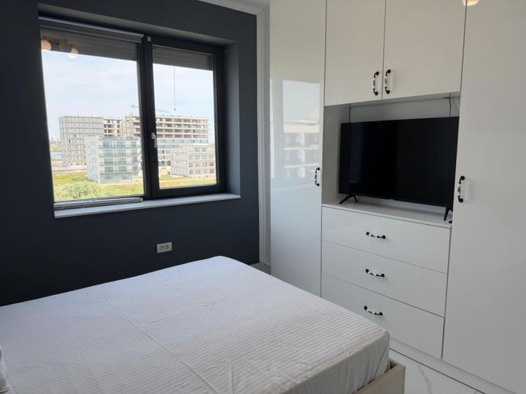 Apartament cu 2 camere semidecomandat, mobilat în Nord