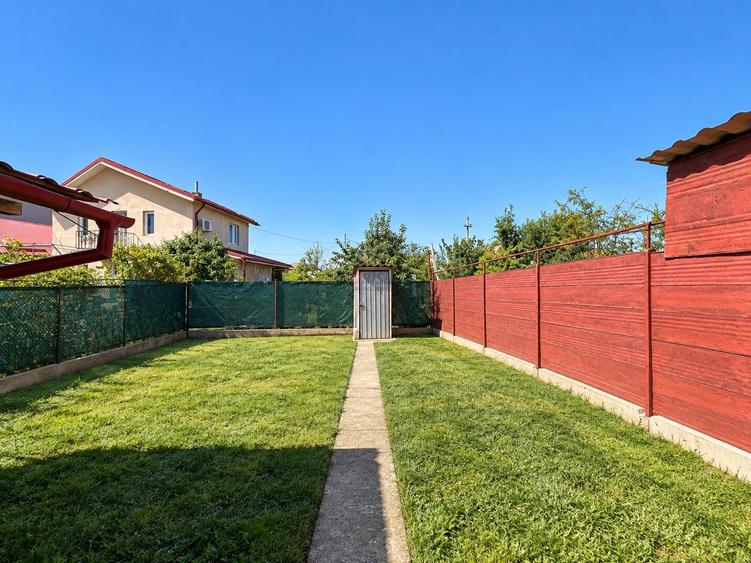 Casă individuală cu 2 camere cu Canalizare în Căldăraru