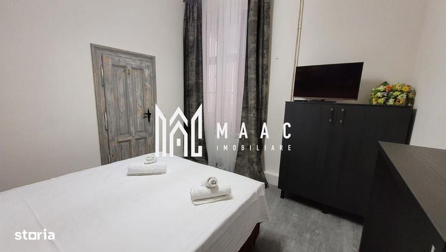 Apartament cu 4 camere, mobilat în Central