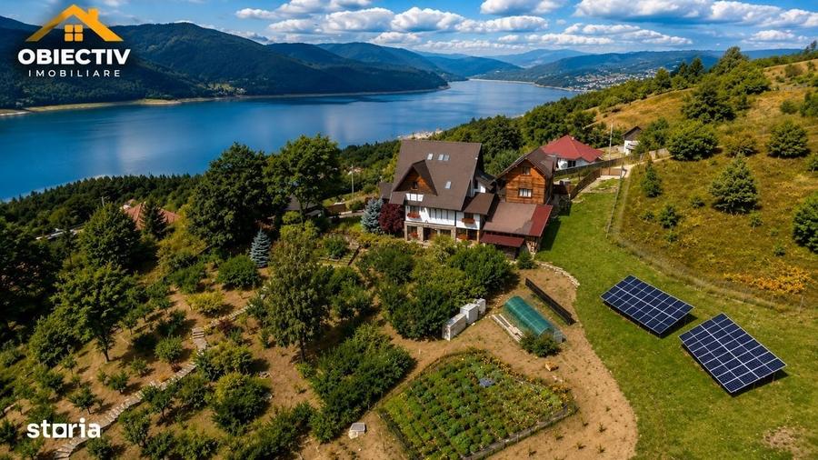 Domeniu de poveste cu panorama spre lac si Masivul Ceahlau - 11