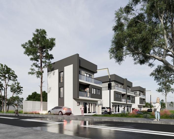 Casă cu 4 camere în Central