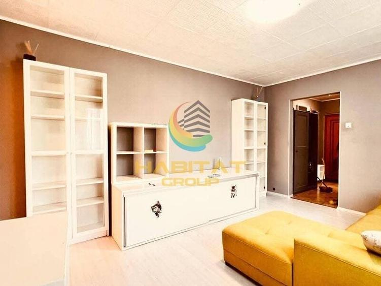 Apartament cu 3 camere semidecomandat, mobilat în Brâncoveanu