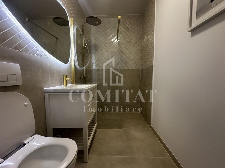 Apartament cu 2 camere semidecomandat, mobilat în Mărăști