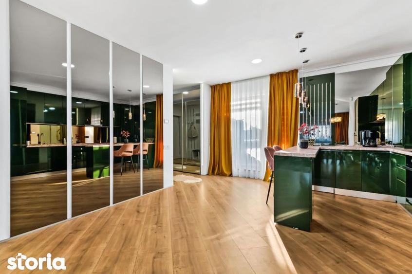 Penthouse de inchiriat | 4 City North Pipera| 0 comision - 2