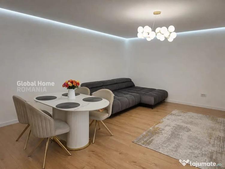 Apartament cu 3 camere decomandat în Străulești
