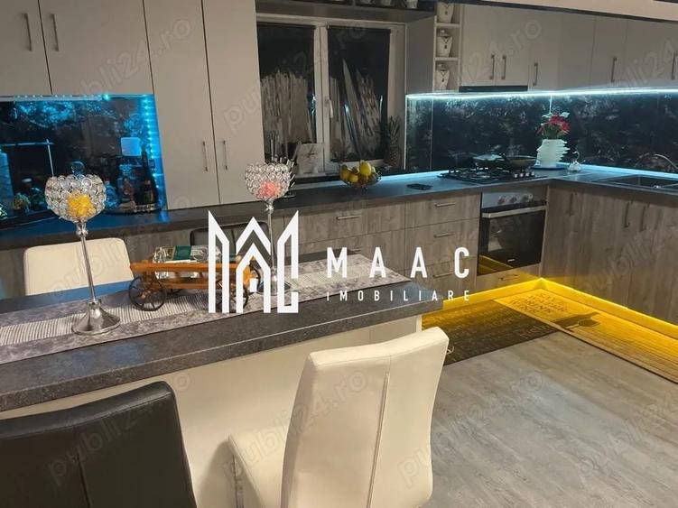 Apartament cu 3 camere, mobilat în Tilișca