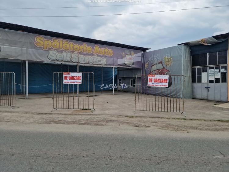 Spațiu comercial, de 216 mp, în Nord