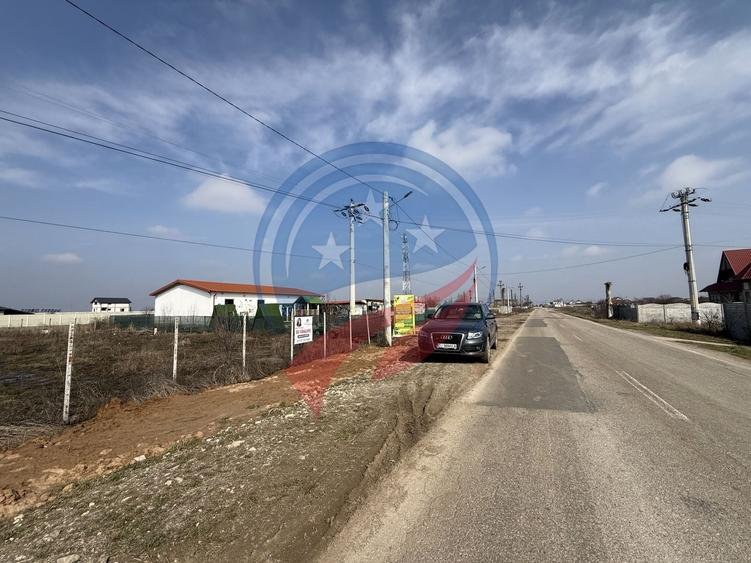 Teren Construcții intravilan de 747 mp, în Ghercești