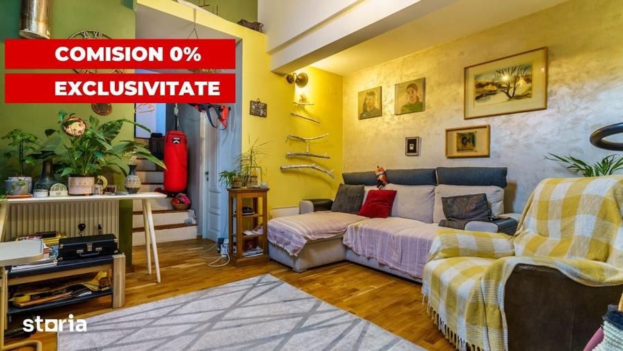 Apartament cu 3 camere semidecomandat, mobilat în Borhanci