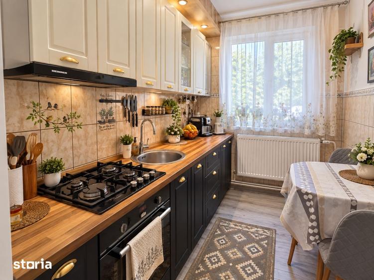 Apartament cu 2 camere decomandat în Mioriței