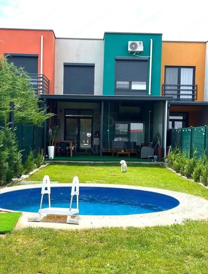 DUMBRAVITA - TRIPLEX - PISCINA - 4 CAMERE - 2 BAI - INCALZIRE PARDOSEALA - CLIMA - TERASA - 1