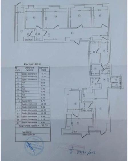 Spațiu comercial, de 113 mp, în Drumul Taberei