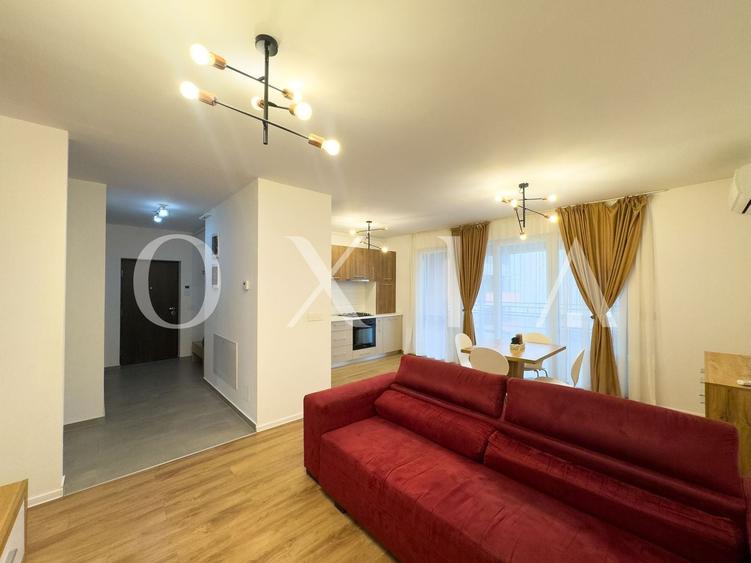 Apartament cu 2 camere decomandat, mobilat în Aradului — fotografia 2