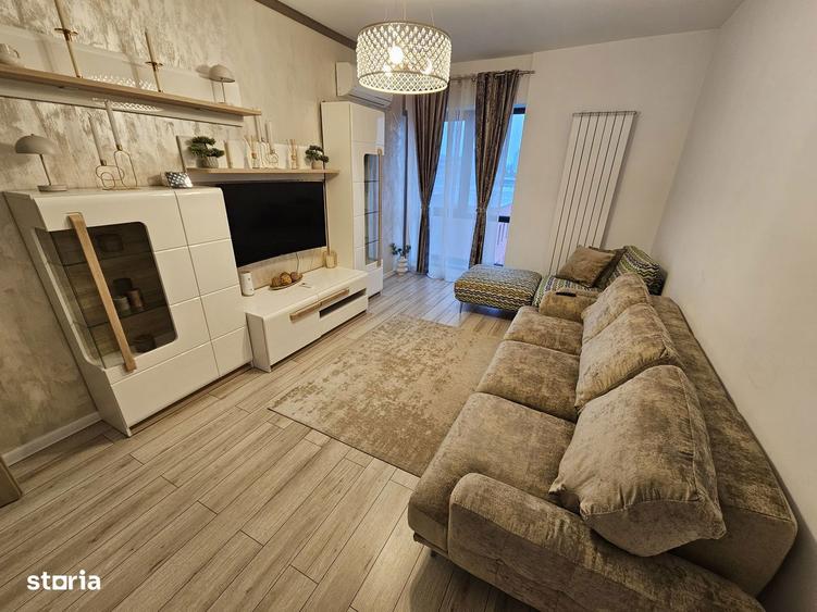 Apartament cu 2 camere decomandat, mobilat în Grozăvești