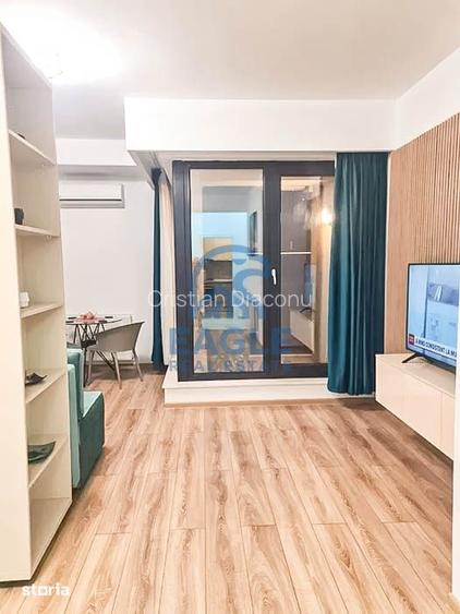 Solid House Campus - Studio decomandat modern cu balcon pe termen lung