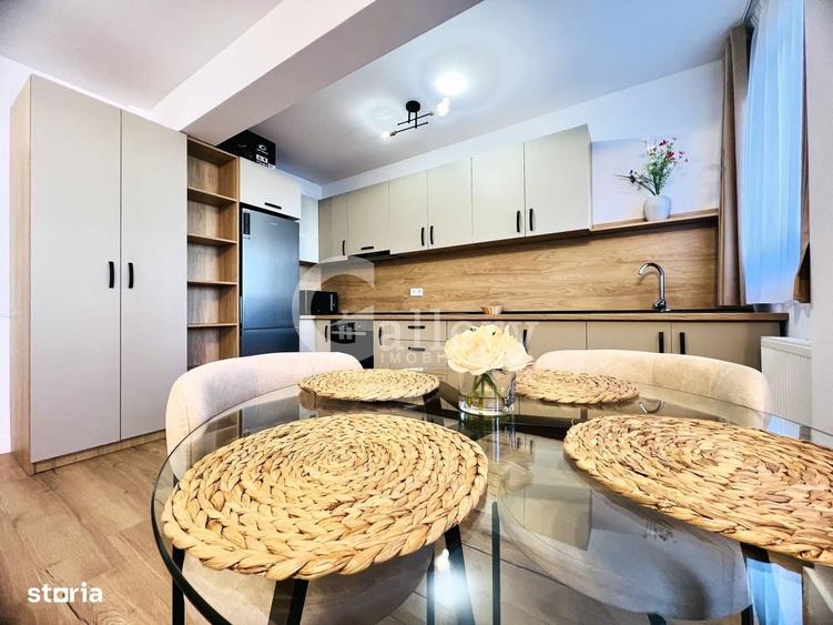 Apartament cu 2 camere în Sub Arini