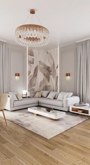 Penthouse cu 4 camere decomandat în Pipera