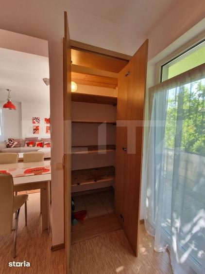 Apartament cu 3 camere semidecomandat în Mănăștur